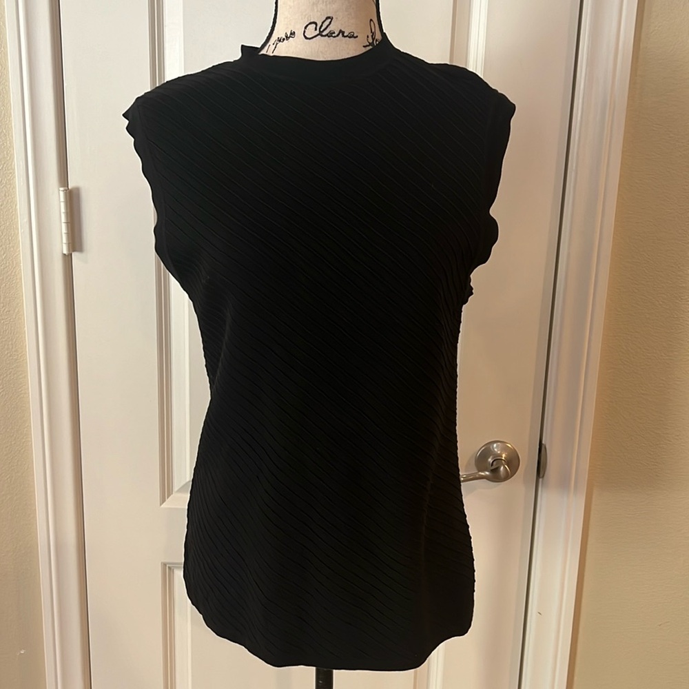 Philippe Adec Paris Silk Top